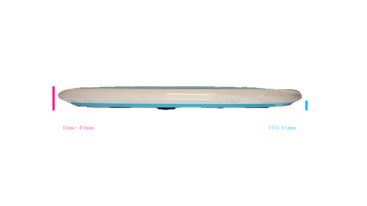 Axiom 2026 Halloween Foot Fault Neutron Hex Midrange Profile View