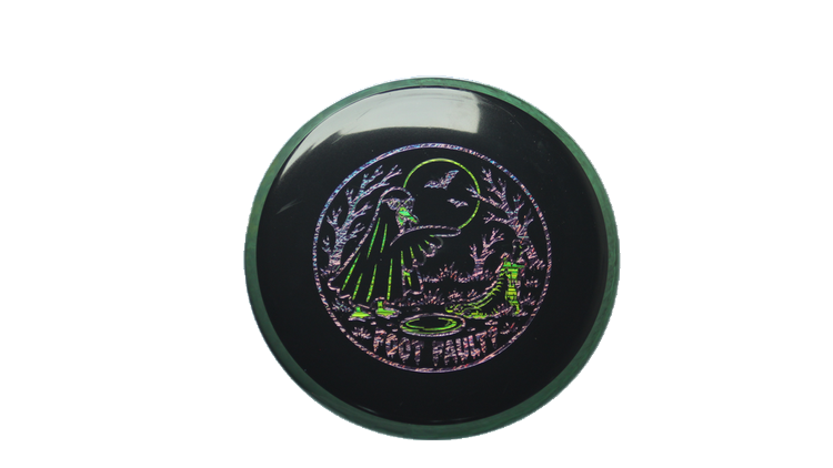 Axiom 2026 Halloween Foot Fault Neutron Hex Midrange Front View
