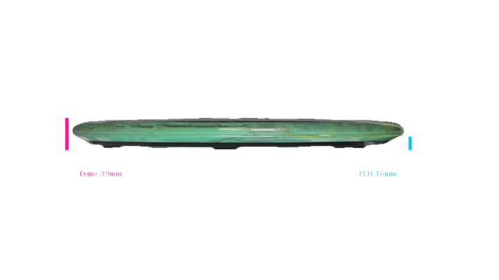 Axiom 2026 Halloween Foot Fault Neutron Hex Midrange Profile View
