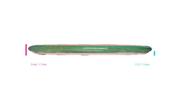 Axiom 2026 Halloween Foot Fault Neutron Hex Midrange Profile View