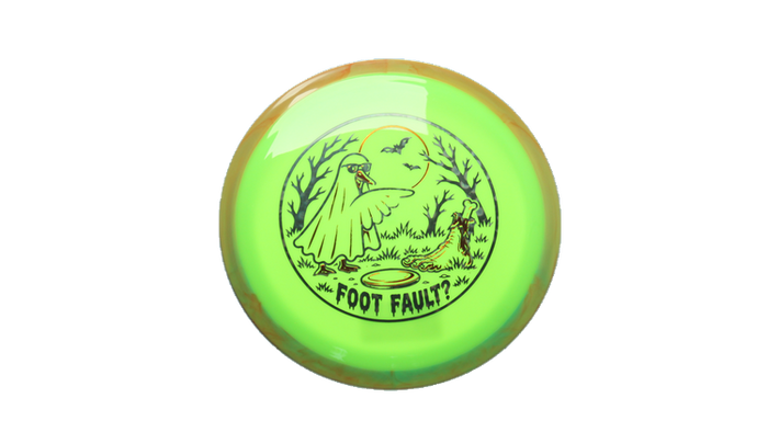 Axiom 2026 Halloween Foot Fault Neutron Time-Lapse Distance Driver