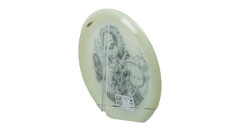 Discraft 2026 Halloween Mega-Glo Buzzz Midrange Back View