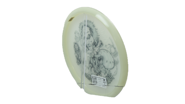 Discraft 2026 Halloween Mega-Glo Buzzz Midrange Back View