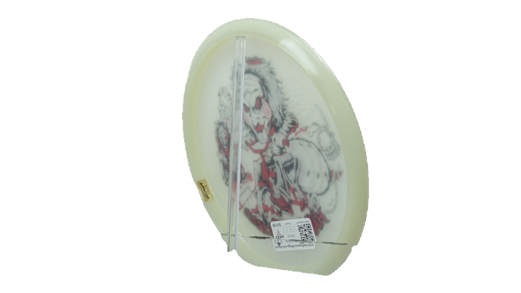 Discraft 2026 Halloween Mega-Glo Buzzz Midrange Back View