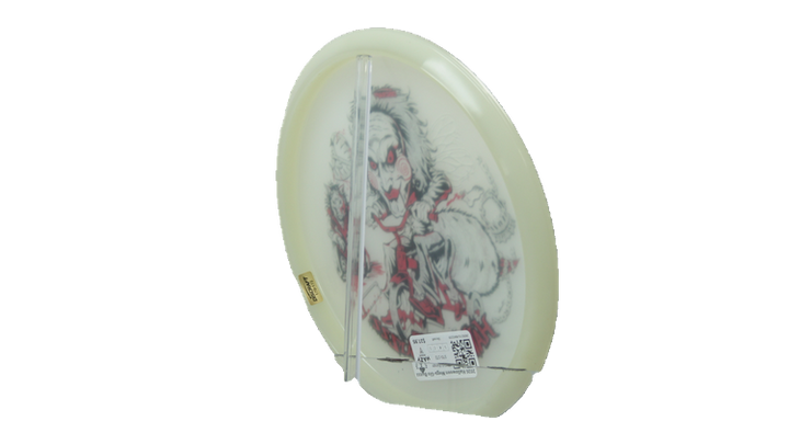 Discraft 2026 Halloween Mega-Glo Buzzz Midrange Back View