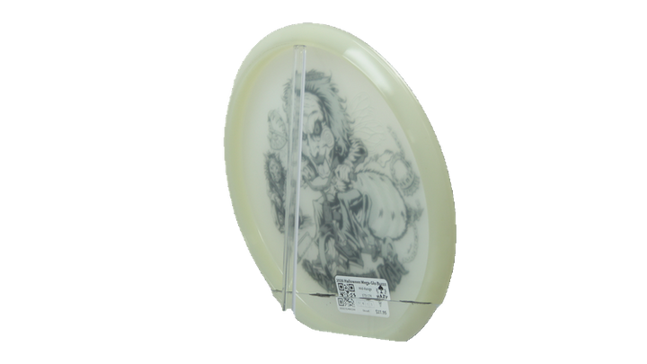 Discraft 2026 Halloween Mega-Glo Buzzz Midrange Back View