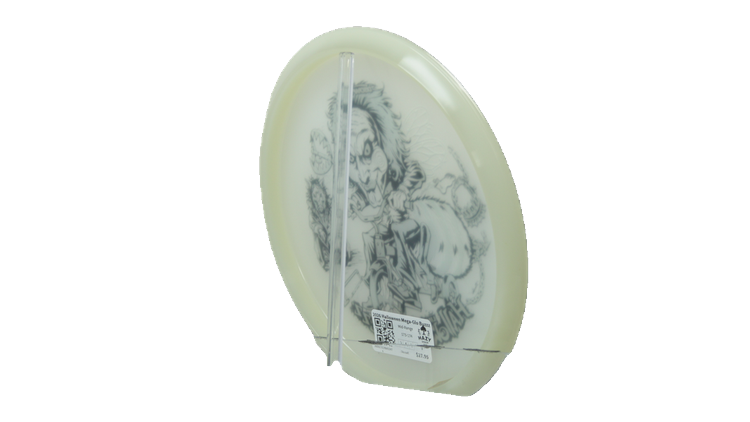 Discraft 2026 Halloween Mega-Glo Buzzz Midrange Back View