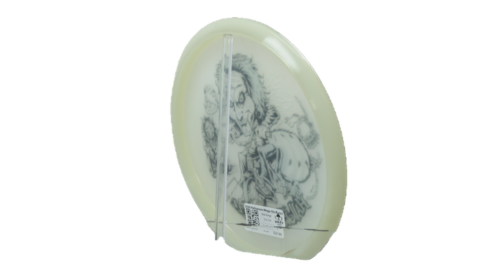 Discraft 2026 Halloween Mega-Glo Buzzz Midrange Back View
