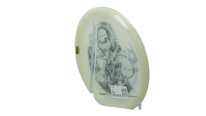 Discraft 2026 Halloween Mega-Glo Buzzz Midrange Back View