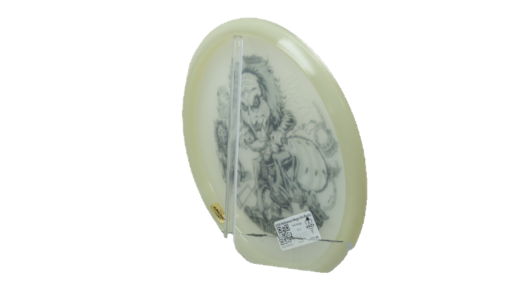 Discraft 2026 Halloween Mega-Glo Buzzz Midrange Back View