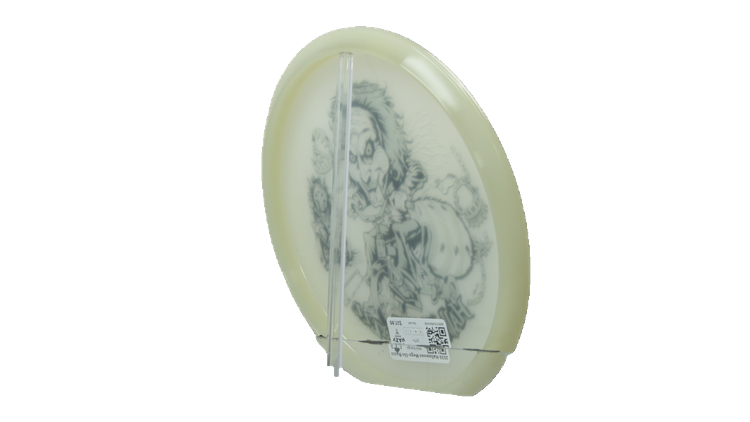 Discraft 2026 Halloween Mega-Glo Buzzz Midrange Back View