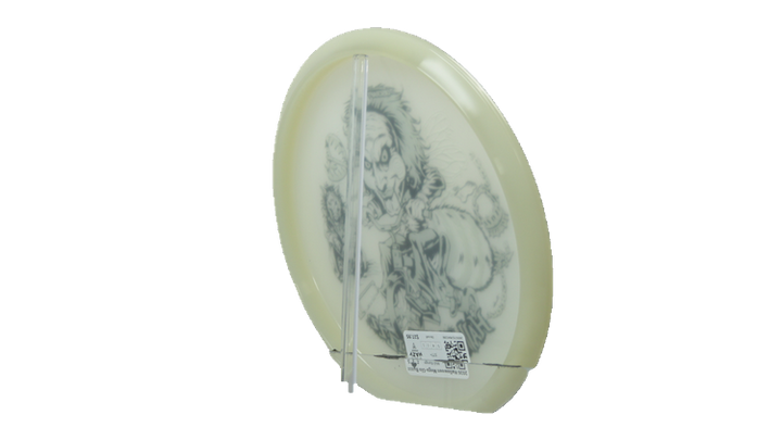 Discraft 2026 Halloween Mega-Glo Buzzz Midrange Back View