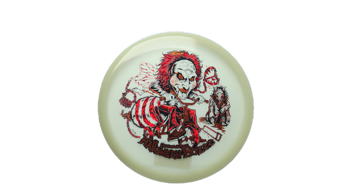 Discraft 2026 Halloween Mega-Glo Buzzz Midrange