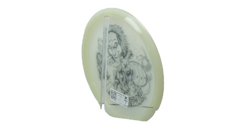 Discraft 2026 Halloween Mega-Glo Buzzz Midrange Back View