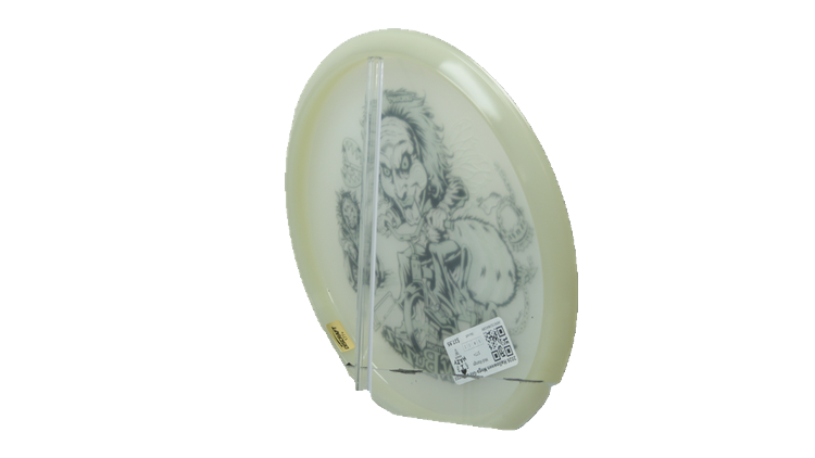 Discraft 2026 Halloween Mega-Glo Buzzz Midrange Back View