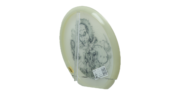 Discraft 2026 Halloween Mega-Glo Buzzz Midrange Back View