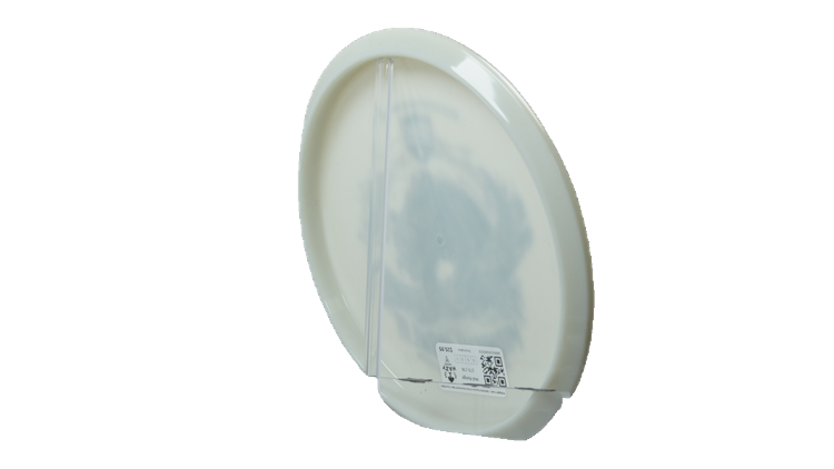 Discmania Midnight Prowl 3 - Kyle Klein Signature Series Glow Metal Flake C-Line Origin Midrange Back View