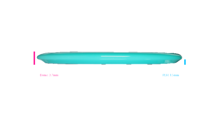 Discmania Midnight Prowl 3 - Kyle Klein Signature Series Glow Metal Flake C-Line Origin Midrange Profile View
