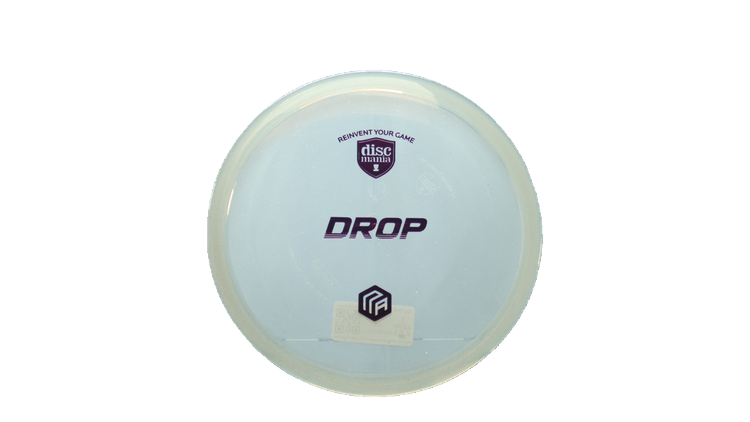 Discmania 2026 Niklas Anttila Creator Series Metal Flake C-Line Drop Putter Front View