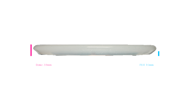 Discmania 2026 Niklas Anttila Creator Series Metal Flake C-Line Drop Putter Profile View