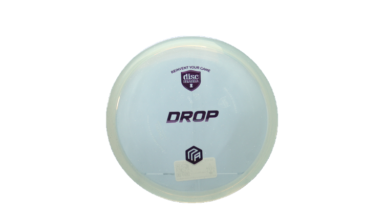 Discmania 2026 Niklas Anttila Creator Series Metal Flake C-Line Drop Putter Front View
