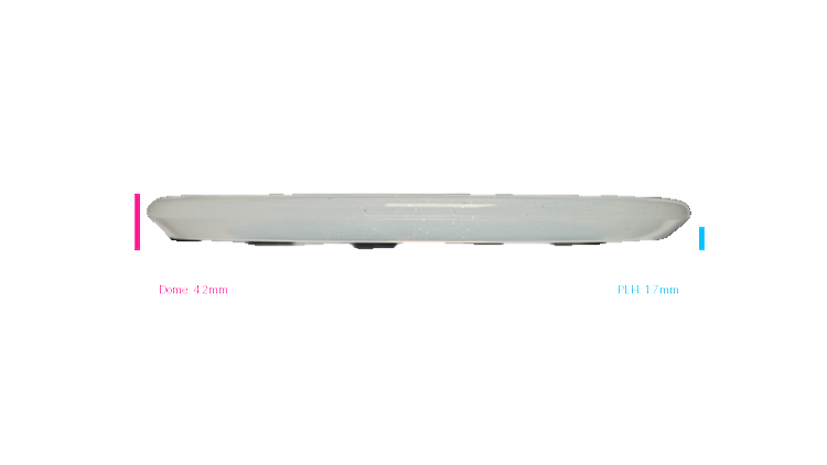 Discmania 2026 Niklas Anttila Creator Series Metal Flake C-Line Drop Putter Profile View