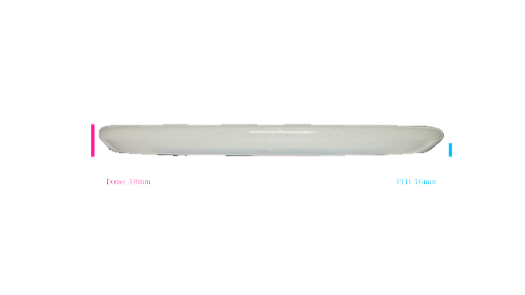 Discmania 2026 Niklas Anttila Creator Series Metal Flake C-Line Drop Putter Profile View