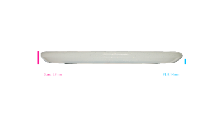 Discmania 2026 Niklas Anttila Creator Series Metal Flake C-Line Drop Putter Profile View