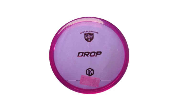 Discmania 2026 Niklas Anttila Creator Series Metal Flake C-Line Drop Putter Front View