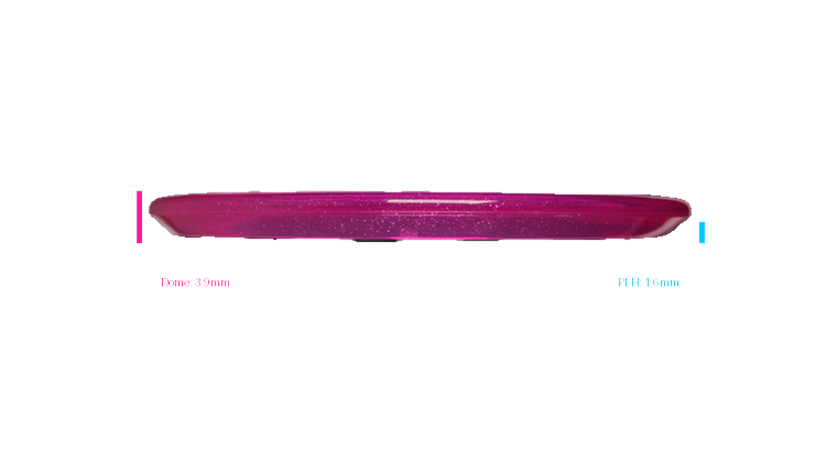 Discmania 2026 Niklas Anttila Creator Series Metal Flake C-Line Drop Putter Profile View