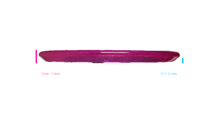 Discmania 2026 Niklas Anttila Creator Series Metal Flake C-Line Drop Putter Profile View