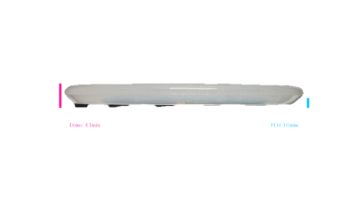 Discmania 2026 Niklas Anttila Creator Series Metal Flake C-Line Drop Putter Profile View