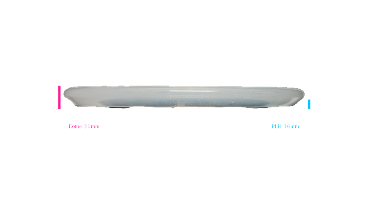 Discmania 2026 Niklas Anttila Creator Series Metal Flake C-Line Drop Putter Profile View