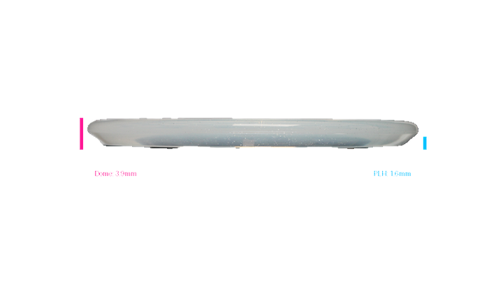 Discmania 2026 Niklas Anttila Creator Series Metal Flake C-Line Drop Putter Profile View