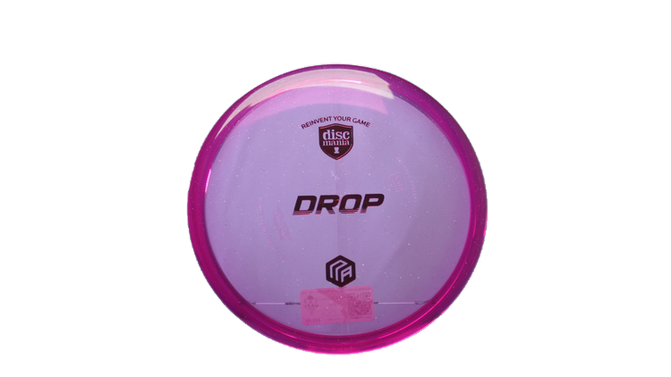 Discmania 2026 Niklas Anttila Creator Series Metal Flake C-Line Drop Putter Front View