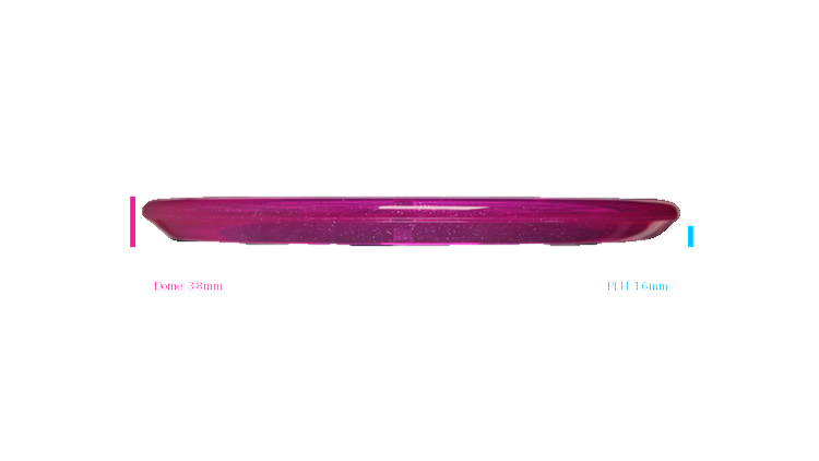 Discmania 2026 Niklas Anttila Creator Series Metal Flake C-Line Drop Putter Profile View