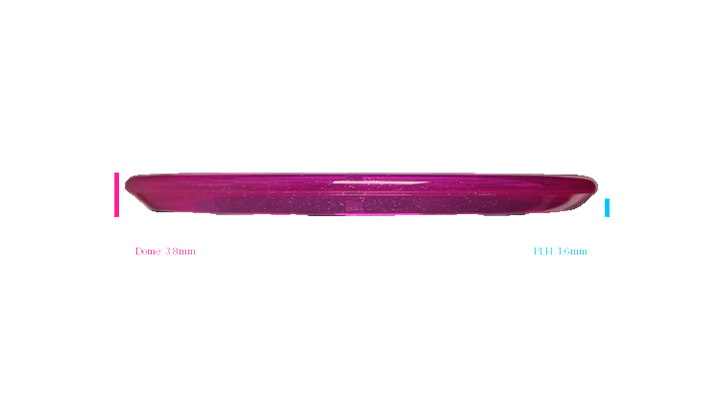 Discmania 2026 Niklas Anttila Creator Series Metal Flake C-Line Drop Putter Profile View