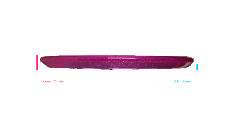 Discmania 2026 Niklas Anttila Creator Series Metal Flake C-Line Drop Putter Profile View