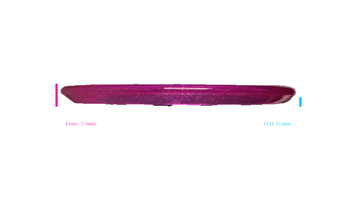 Discmania 2026 Niklas Anttila Creator Series Metal Flake C-Line Drop Putter Profile View