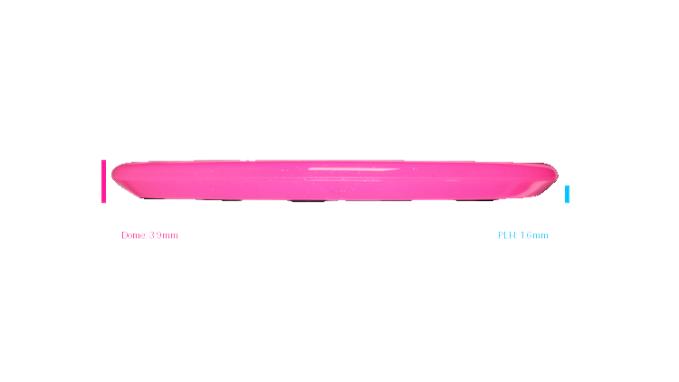 Discmania 2026 Niklas Anttila Creator Series Metal Flake C-Line Drop Putter Profile View