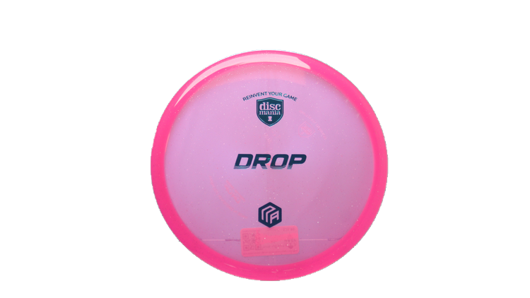 Discmania 2026 Niklas Anttila Creator Series Metal Flake C-Line Drop Putter Front View