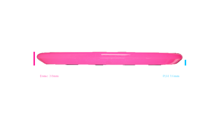 Discmania 2026 Niklas Anttila Creator Series Metal Flake C-Line Drop Putter Profile View