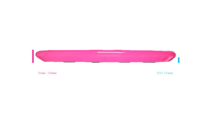 Discmania 2026 Niklas Anttila Creator Series Metal Flake C-Line Drop Putter Profile View