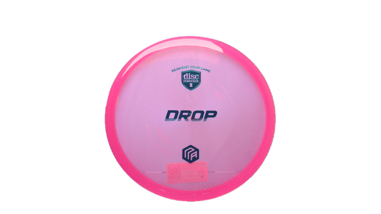 Discmania 2026 Niklas Anttila Creator Series Metal Flake C-Line Drop Putter Front View