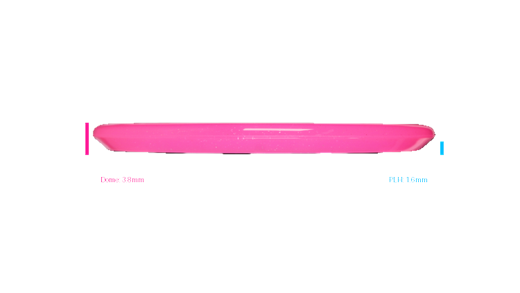 Discmania 2026 Niklas Anttila Creator Series Metal Flake C-Line Drop Putter Profile View
