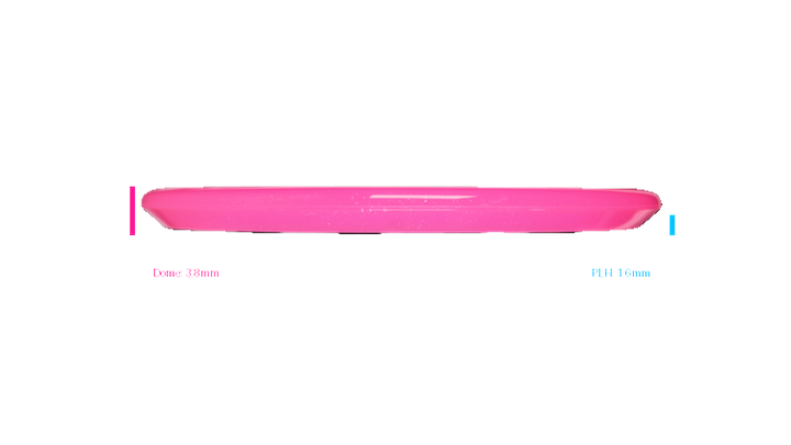 Discmania 2026 Niklas Anttila Creator Series Metal Flake C-Line Drop Putter Profile View