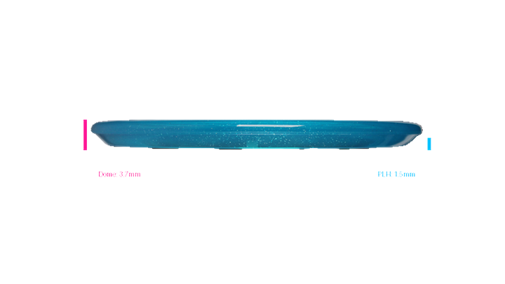 Discmania 2026 Niklas Anttila Creator Series Metal Flake C-Line Drop Putter Profile View