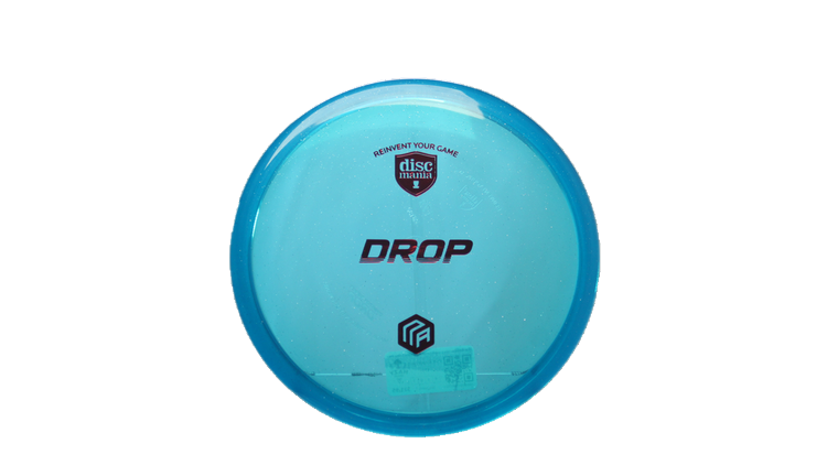 Discmania 2026 Niklas Anttila Creator Series Metal Flake C-Line Drop Putter Front View
