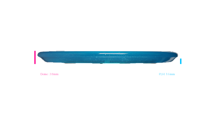 Discmania 2026 Niklas Anttila Creator Series Metal Flake C-Line Drop Putter Profile View