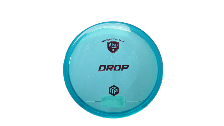 Discmania 2026 Niklas Anttila Creator Series Metal Flake C-Line Drop Putter Front View